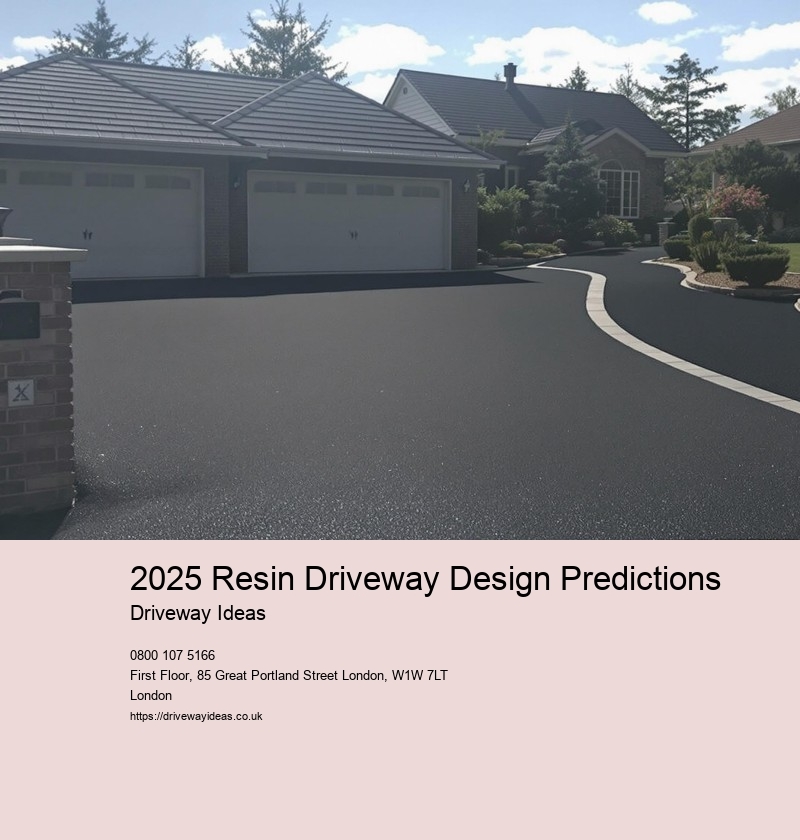 2025 Resin Driveway Design Predictions