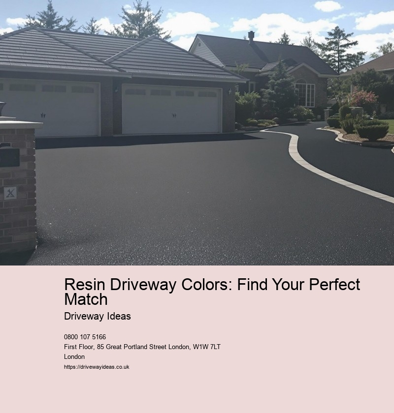 Resin Driveway Colors: Find Your Perfect Match