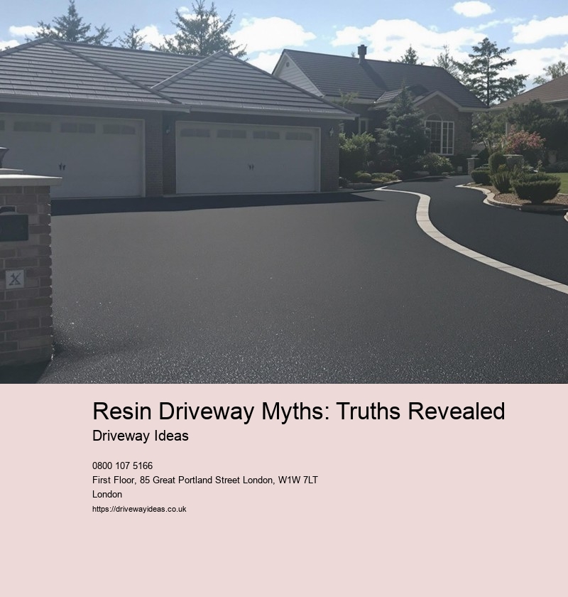 Resin Driveway Myths: Truths Revealed