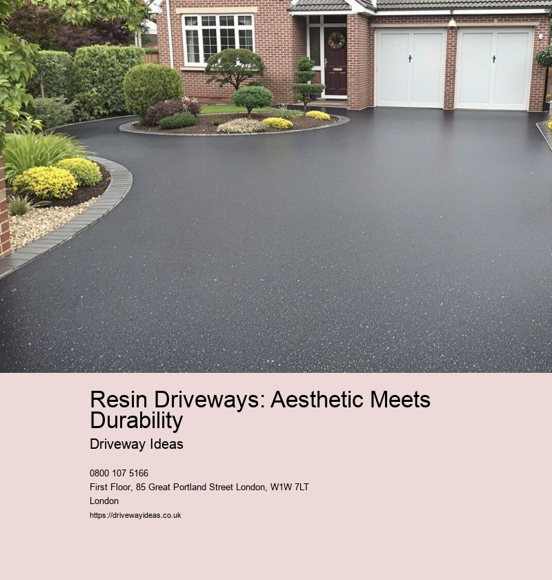 Resin Driveways: Aesthetic Meets Durability