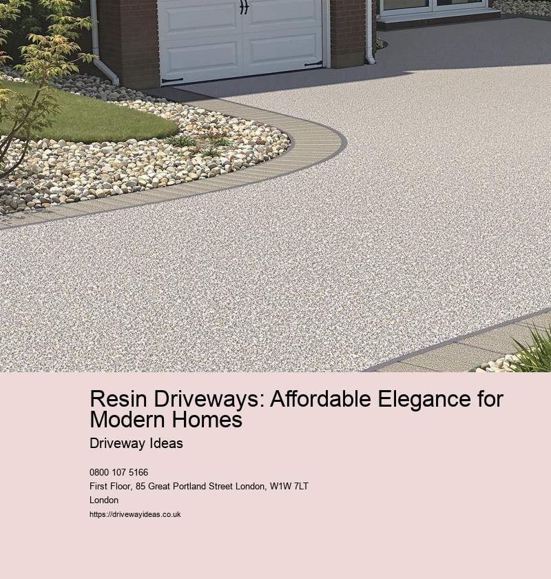 Resin Driveways: Affordable Elegance for Modern Homes