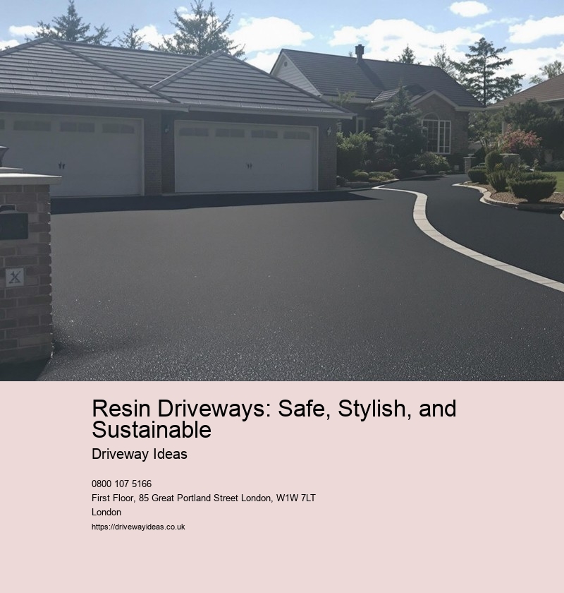 Resin Driveways: Safe, Stylish, and Sustainable