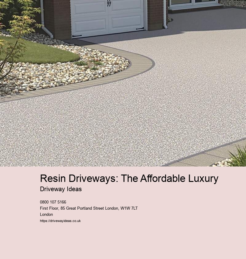 Resin Driveways: The Affordable Luxury