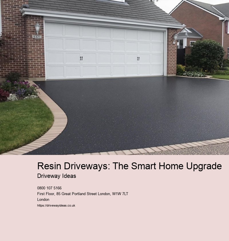 Resin Driveways: The Smart Home Upgrade