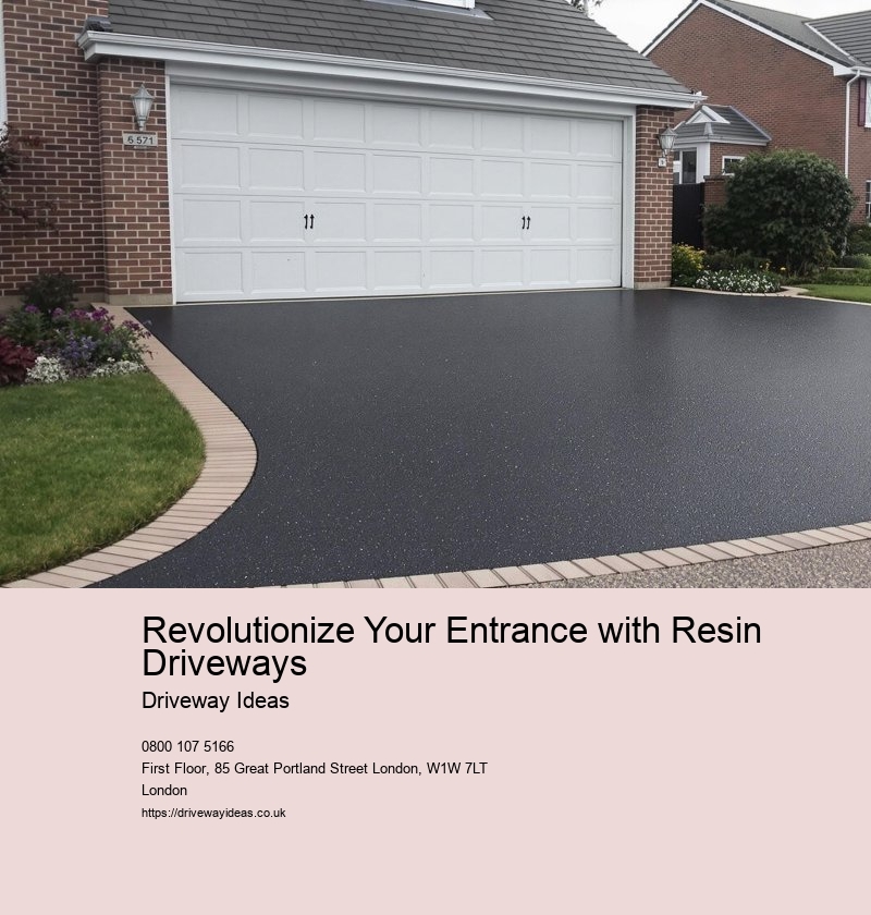 Revolutionize Your Entrance with Resin Driveways