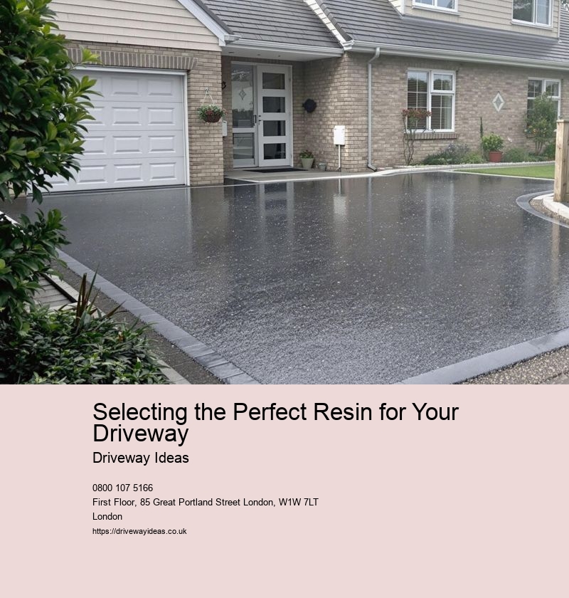 Selecting the Perfect Resin for Your Driveway
