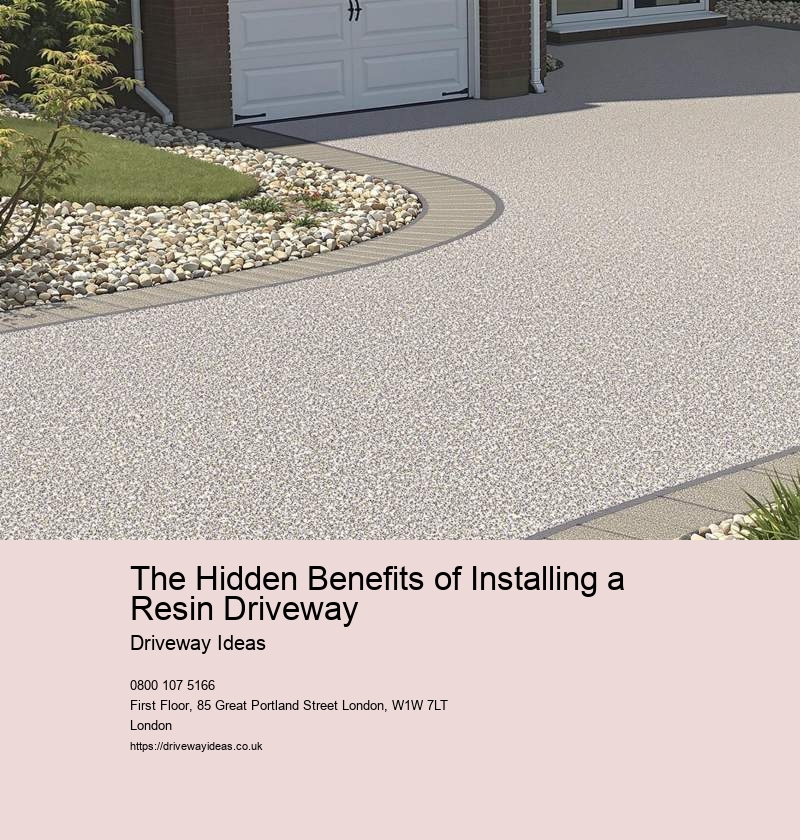 The Hidden Benefits of Installing a Resin Driveway