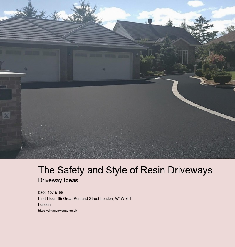 The Safety and Style of Resin Driveways