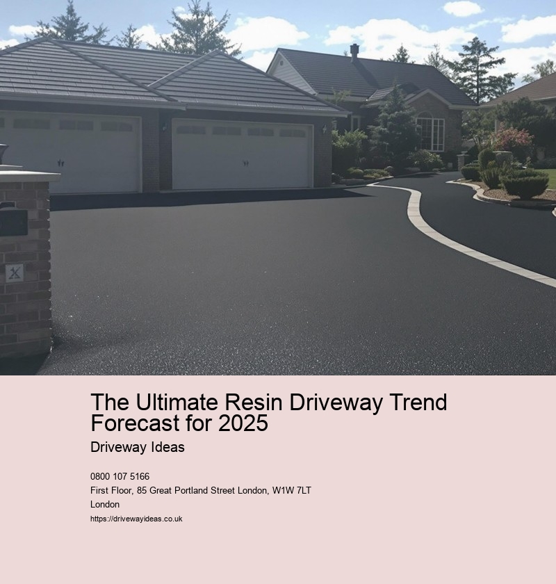 The Ultimate Resin Driveway Trend Forecast for 2025