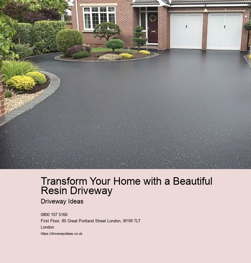 Transform Your Home with a Beautiful Resin Driveway