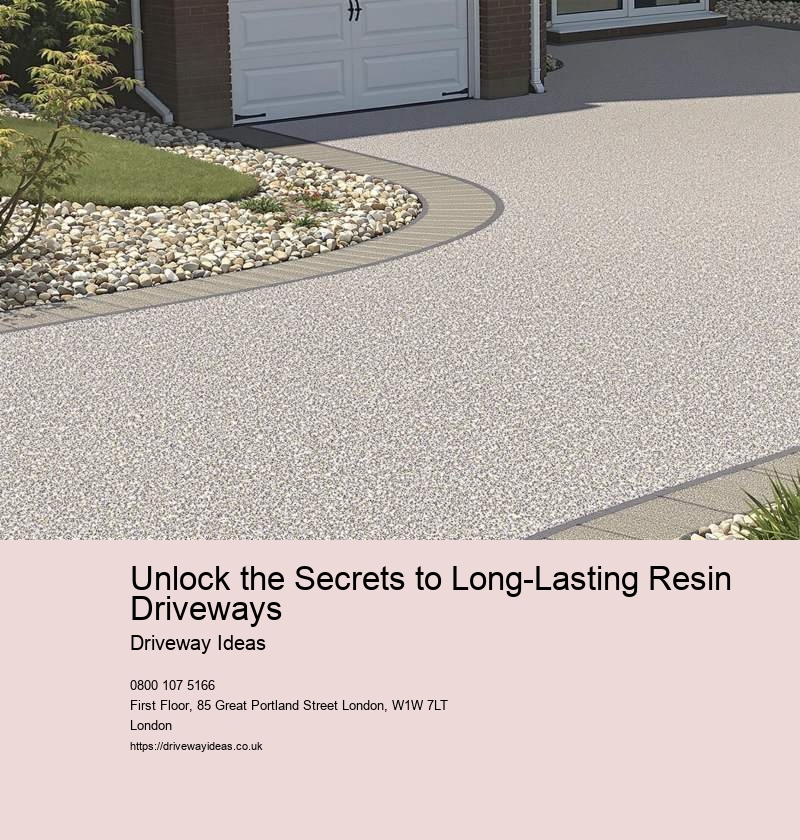 Unlock the Secrets to Long-Lasting Resin Driveways