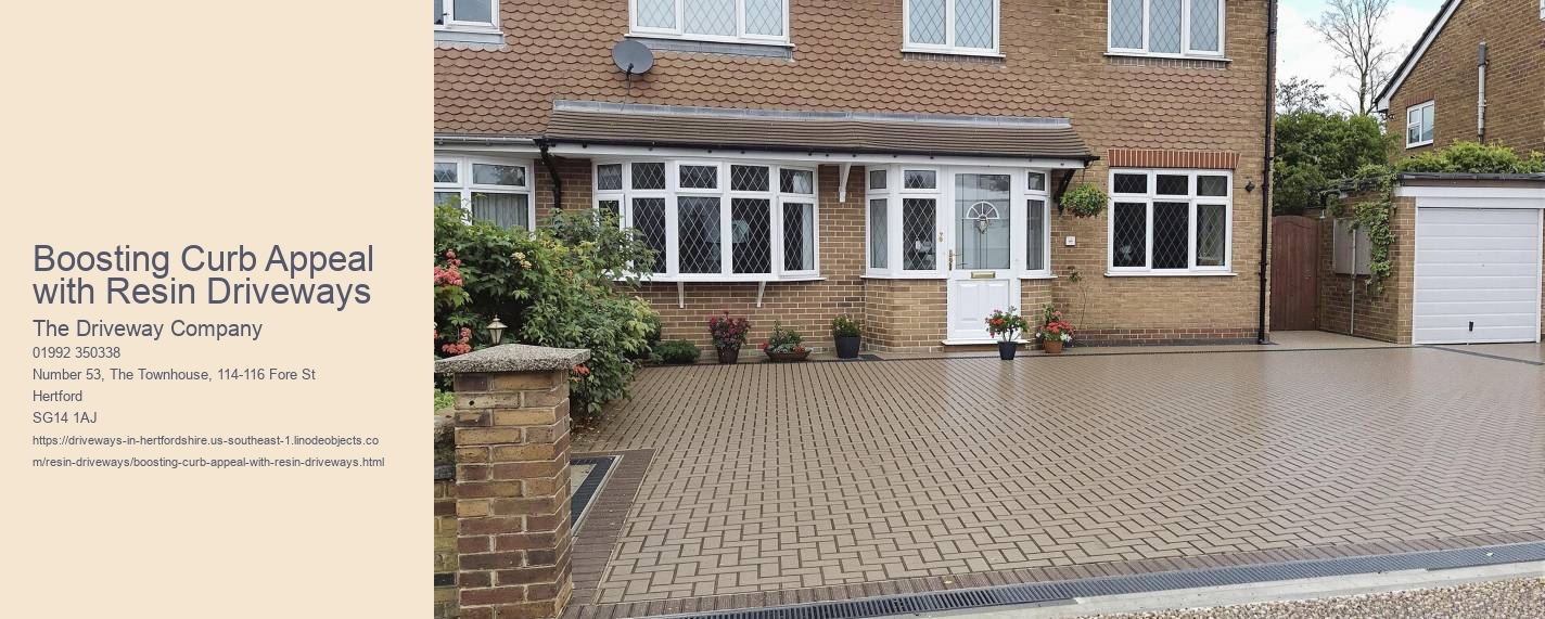 Boosting Curb Appeal with Hertfordshire Driveways