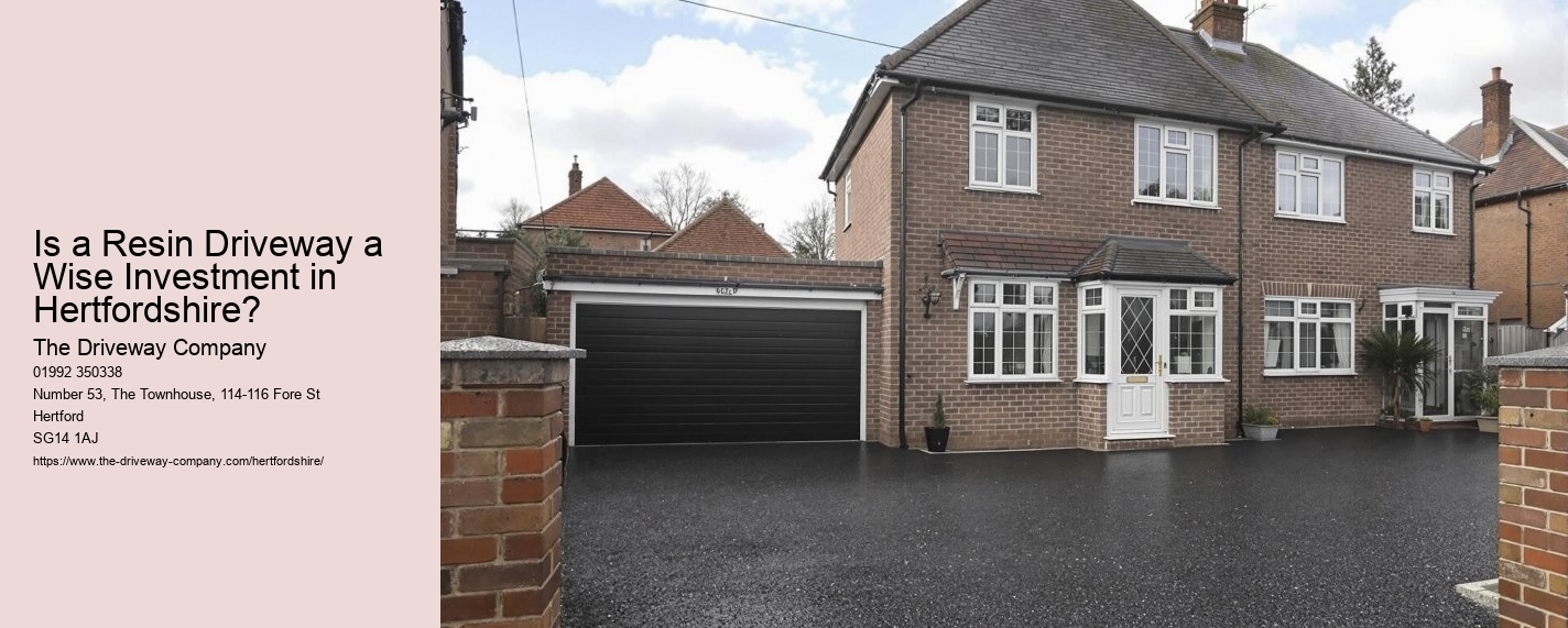 Is a Resin Driveway Right for Your Home?