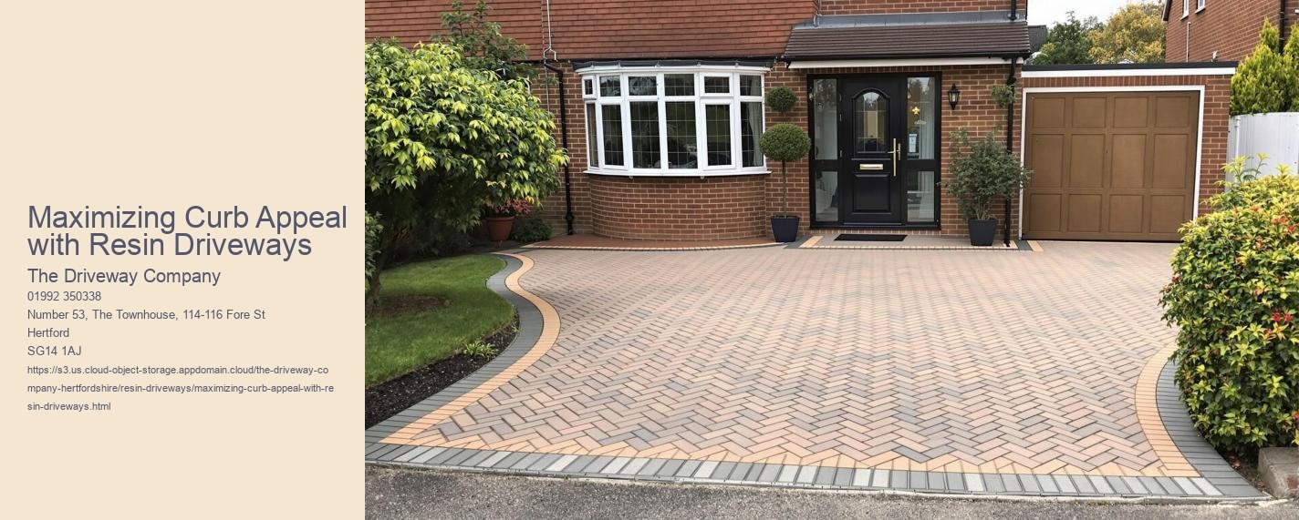 Maximizing Curb Appeal with Resin Driveways